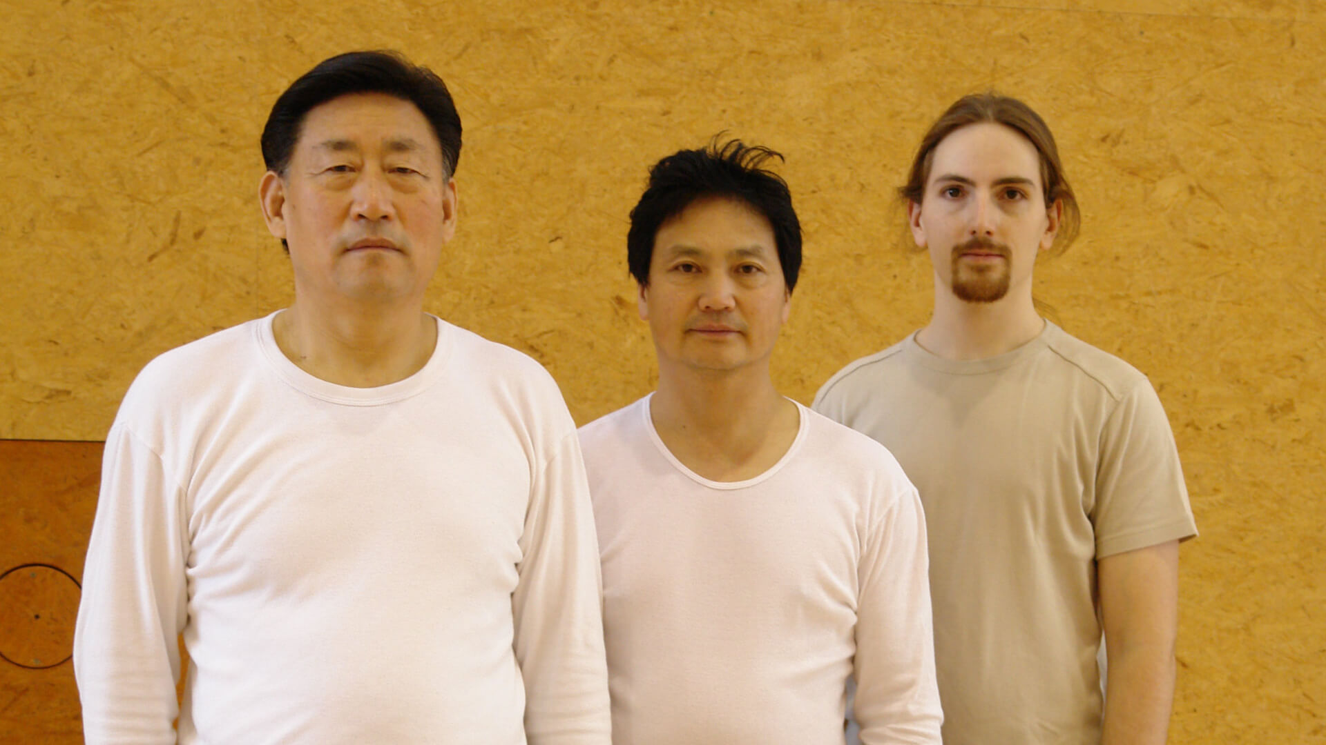 Großmeister Chen Xiaowang, Chen Shi Hong und Meister Paris Lainas