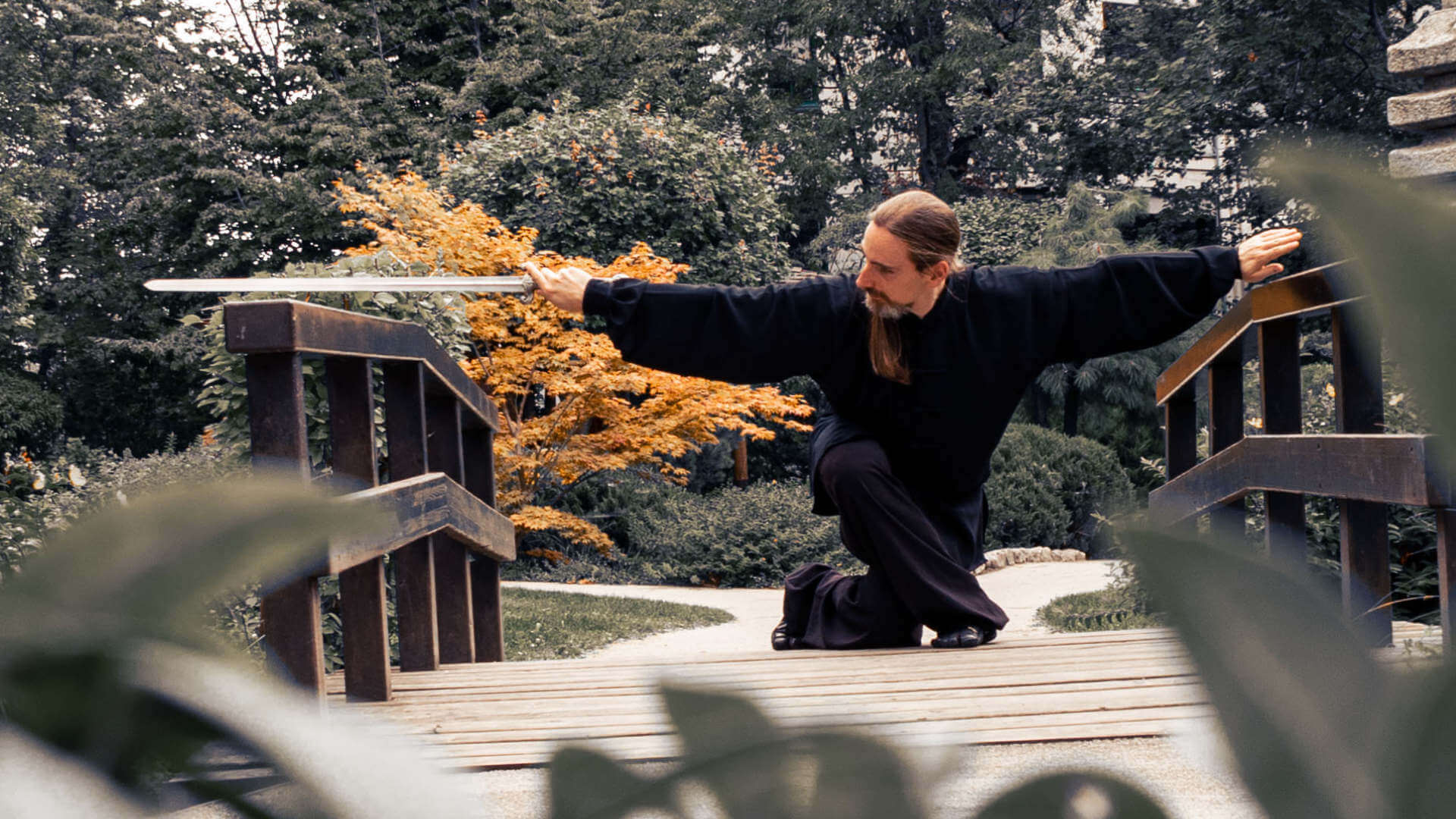 Paris Lainas - Chen Taiji-Schwert